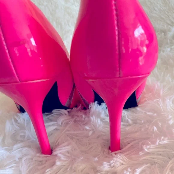 Ellie 80s/rocker heels, size 7 - Picture 4 of 14